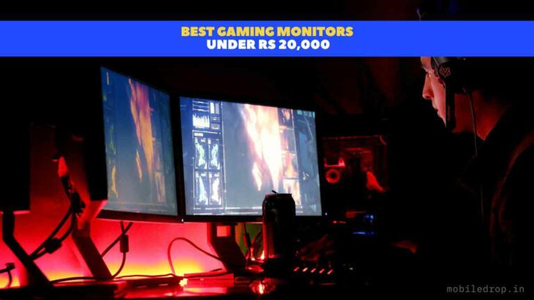 5 Best Gaming Monitors Under Rs 20,000 in India (September 2023)