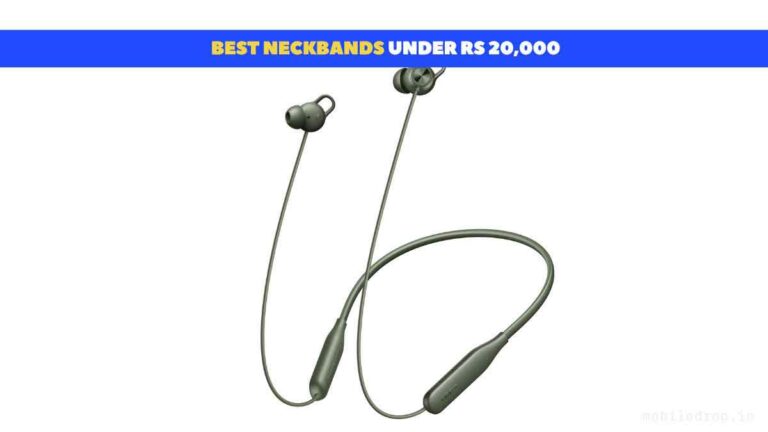 5 Best Neckbands Under Rs 2,000 in India (May 2023)