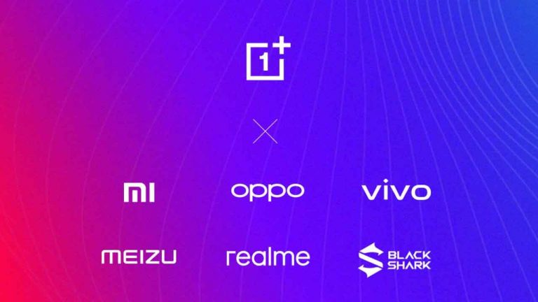 OnePlus, Realme, Meizu, Blackshark to join the P2P Transmission Alliance