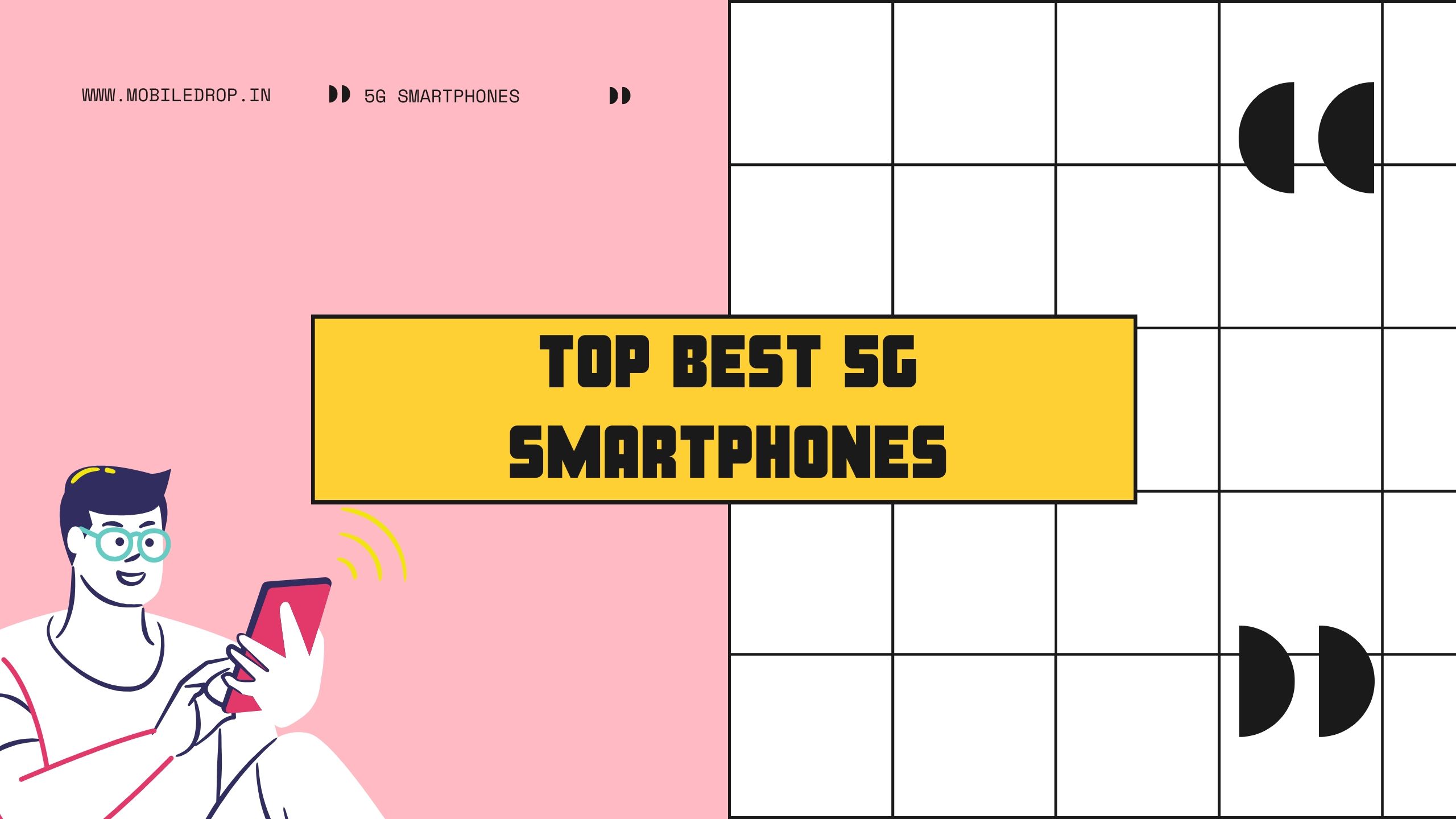 Top best 5G Smartphones