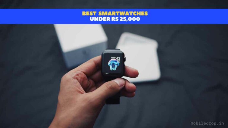 5 Best Smartwatches Under Rs 25,000 in India (December 2022)