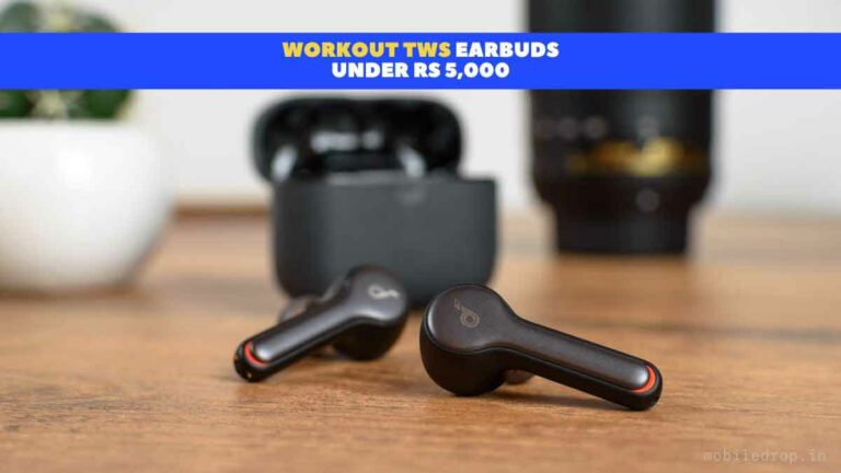 5 Best Workout TWS Earbuds Under Rs 5,000 in India (May 2023)