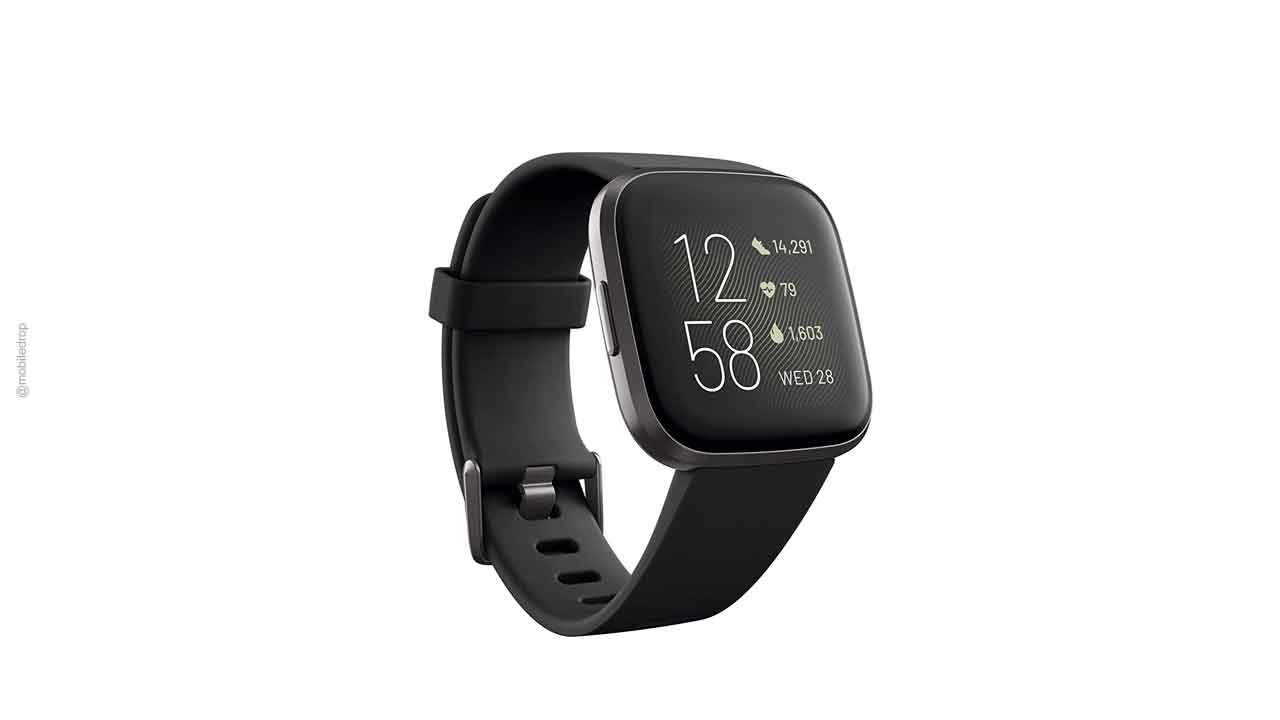Fitbit FB507BKBK Versa 2 Smartwatch