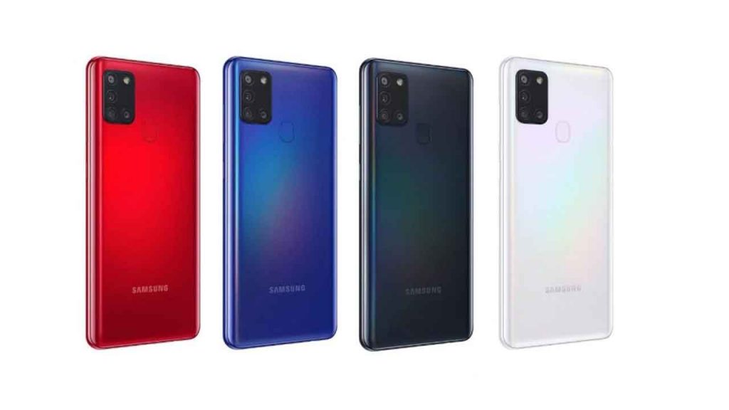 Galaxy A21s launched
