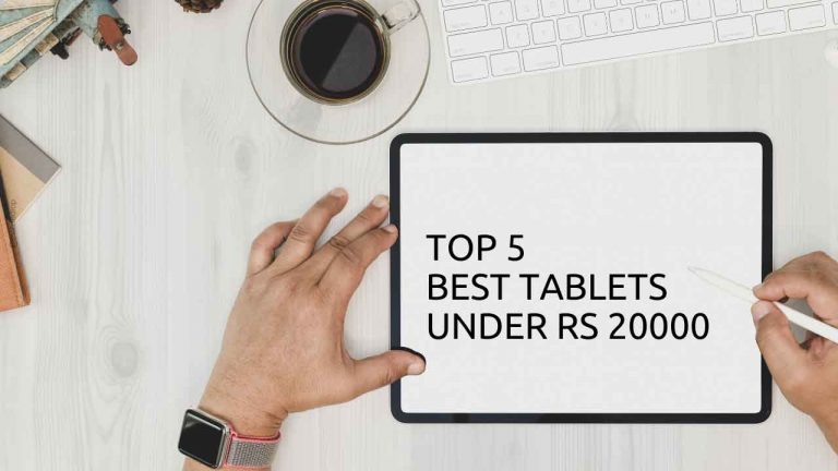 5 Best Tablets under Rs 20000 in India (December 2022)