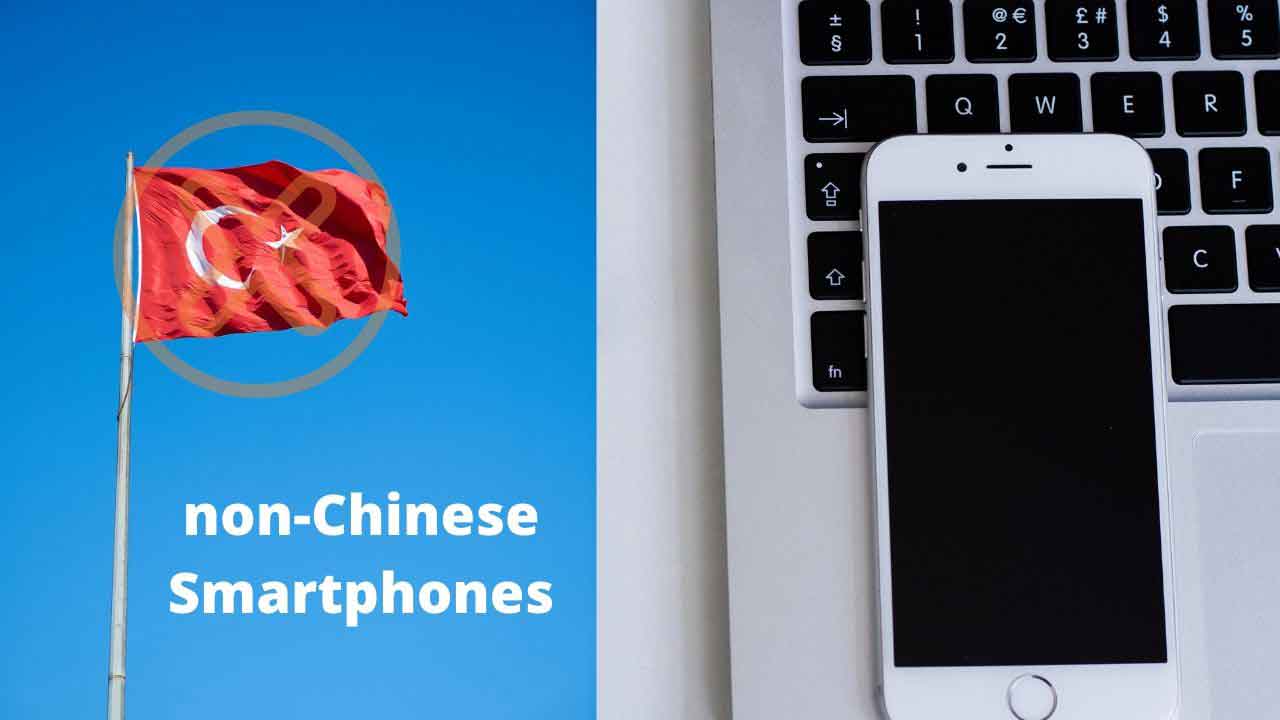 non-Chinese Smartphones