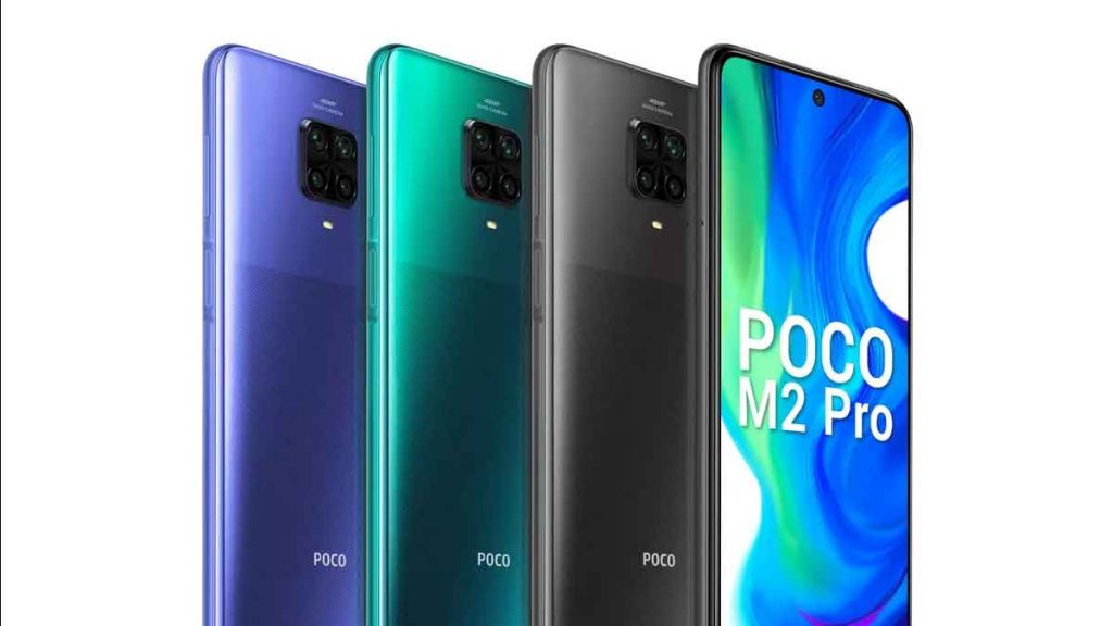 POCO M2 pro launched