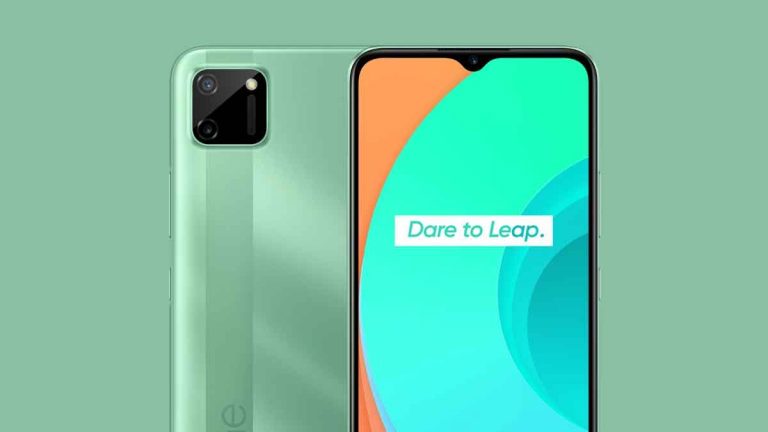 RealMe C11 Launched in India at Rs 7,499 with MediaTek G35
