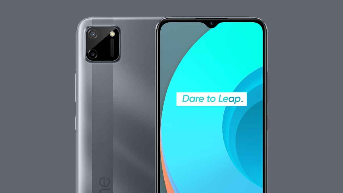 RealMe C11 Launched in India