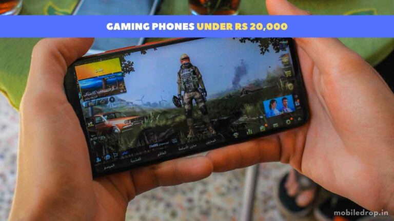 3 Best Gaming Phones Under Rs 20,000 in India (May 2023)