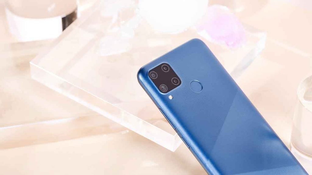 RealMe C12 and RealMe C15 launched in India