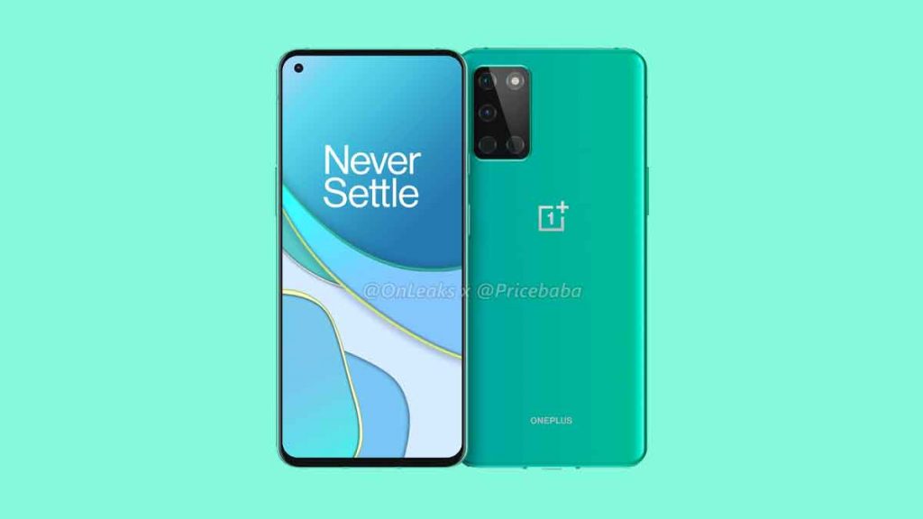 OnePlus 8T Leaked