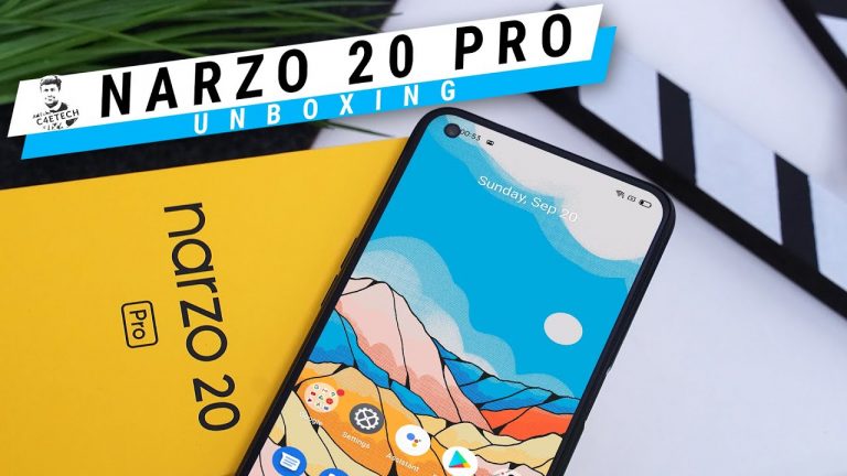 Is it Worth Buying RealMe Narzo 20 Pro?