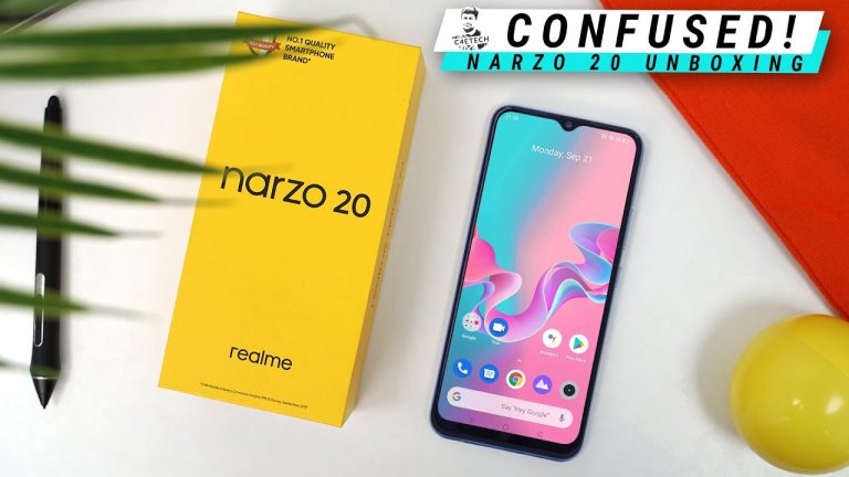 RealMe Narzo 20 Pro Review with Pros and Cons