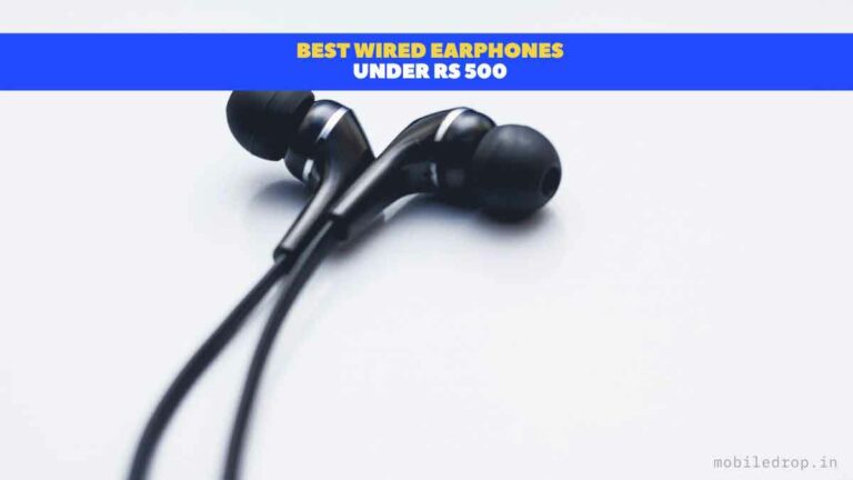 5 Best Wired Earphones Under Rs 500 in India (March  2023)