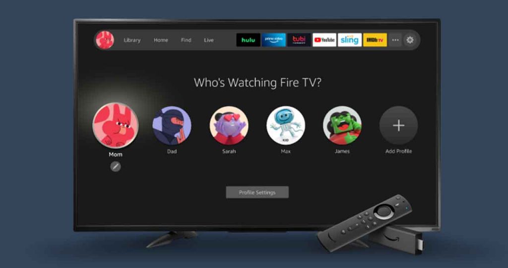 Fire TV gets New UI Interface