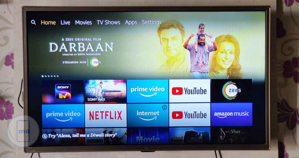 how to update Fire Stick TV