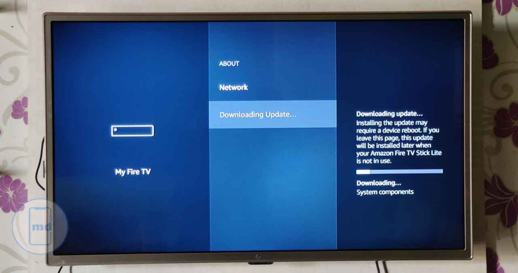 How to update Amazon Fire TV Stick 957