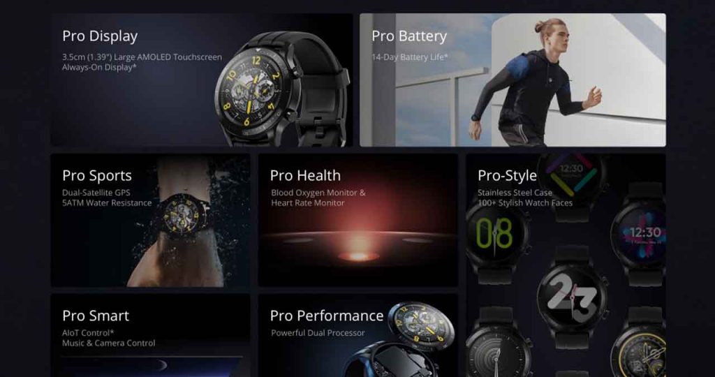RealMe Watch S Pro Price in India
