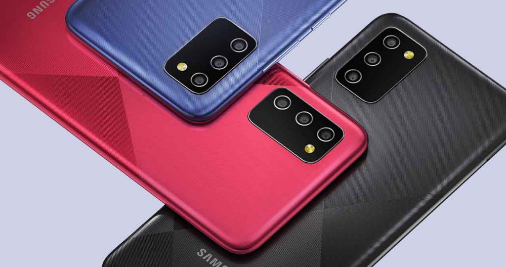 Galaxy M02s Price in India