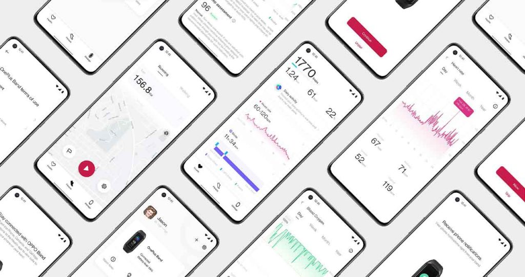 OnePlus Health app