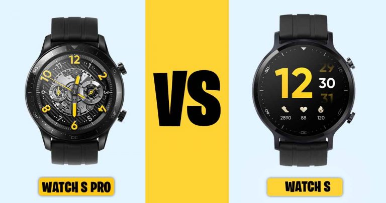 RealMe Watch S vs Watch S Pro: Which one is better
