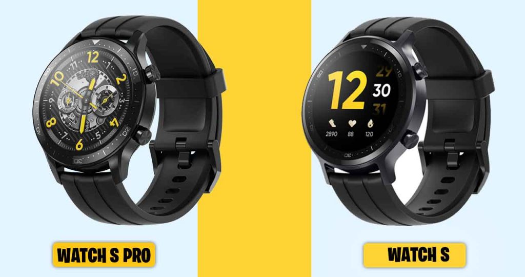 RealMe Watch S and S Pro