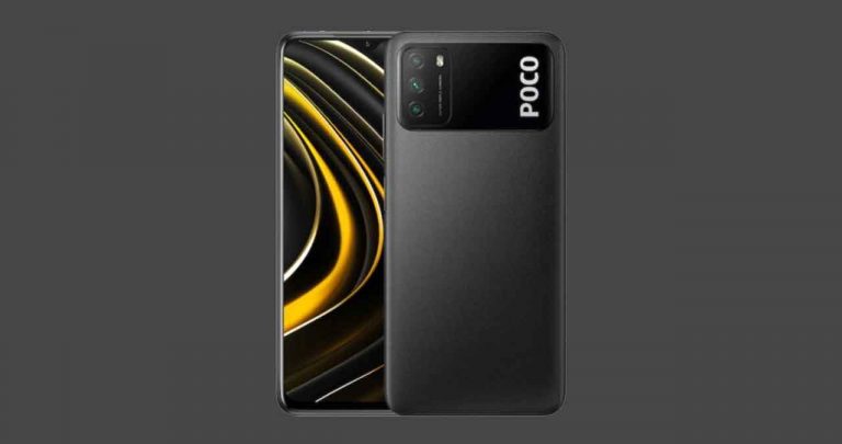 POCO M3 Launched in India at Rs 9,999 | 6GB + 64GB |