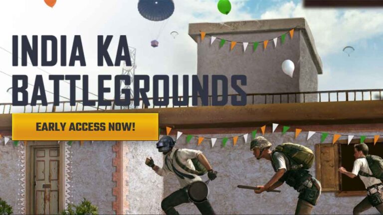 Battlegrounds Mobile India APK+OBB download links for Android devices