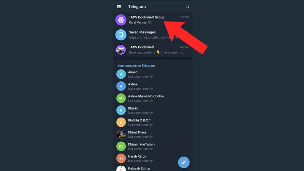 How to Link Telegram Group to Telegram Channel 02