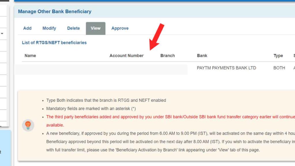 How to Transfer Money using IMPS NEFT or RTGS 04
