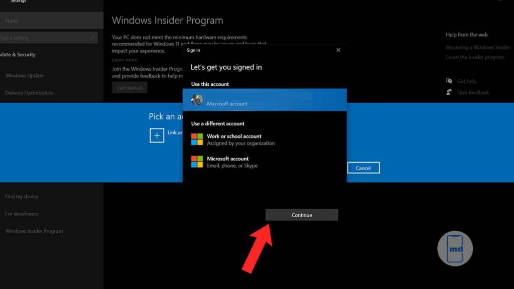 Register For The Windows 11 Insider Program