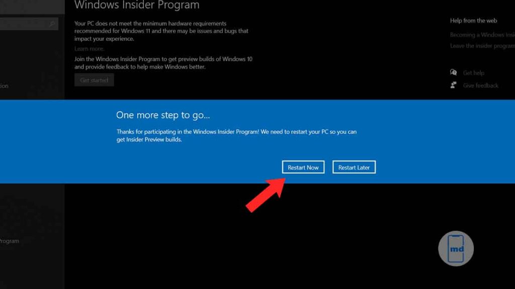 Register For The Windows 11 Insider Program