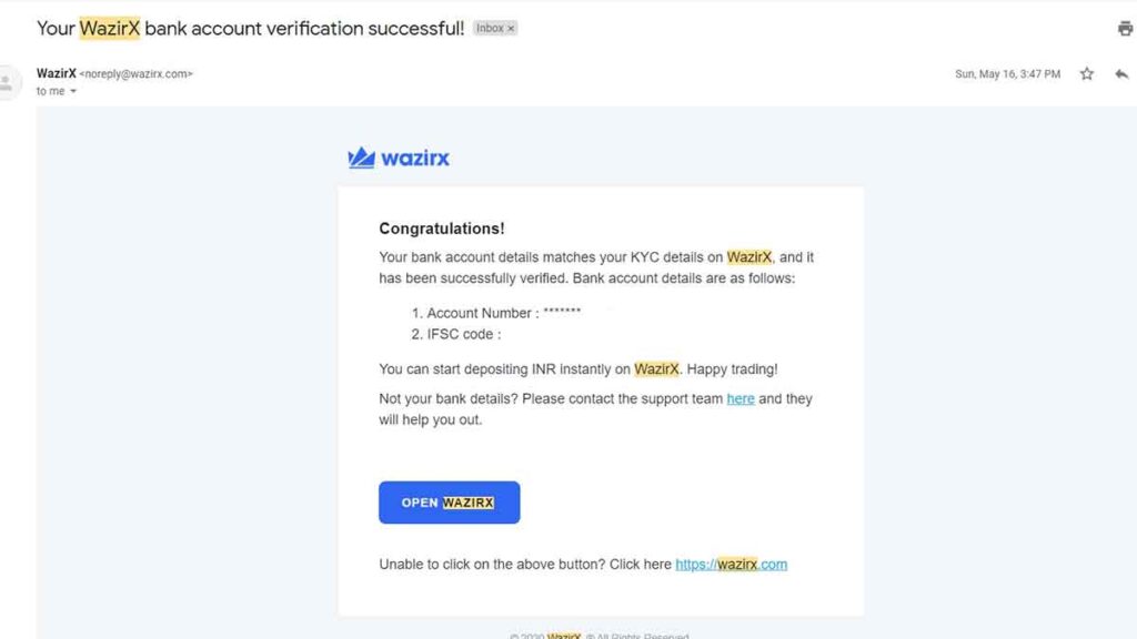 WazirX Bank Account Verification 1024x576 1