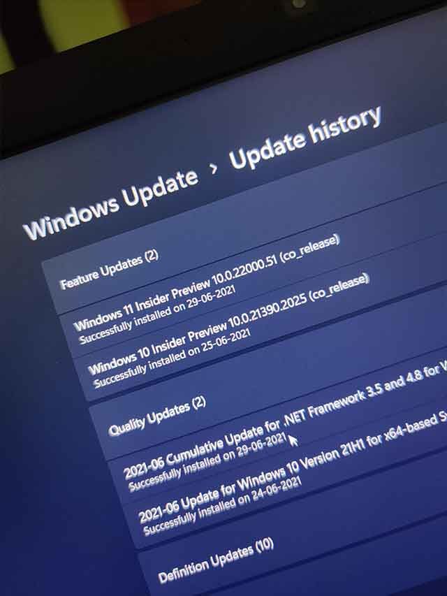 Windows 11 Insider Preview Build 22000.51 – Update Now
