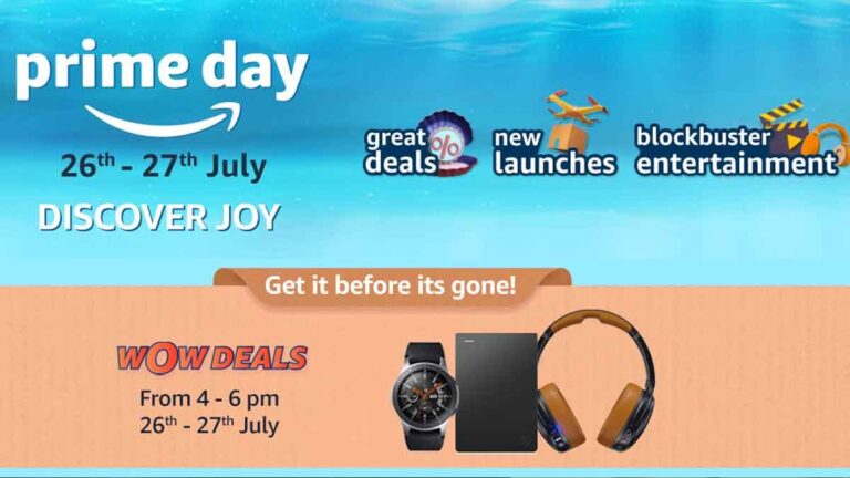 Amazon Prime Day Sale 2021: Best Deals on Mobiles, TVs, Laptops and More