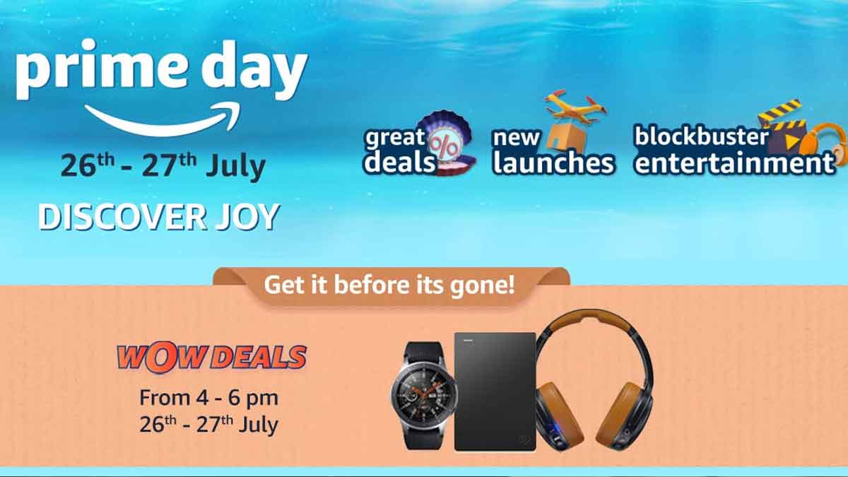 Amazon Prime day sale 2021 deals