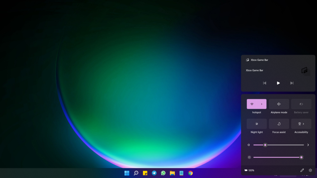 Windows 11 notifications bar_01