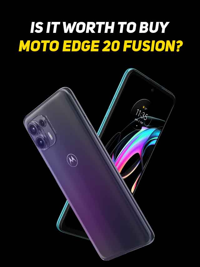 Reasons to buy Motorola Edge 20 Fusion