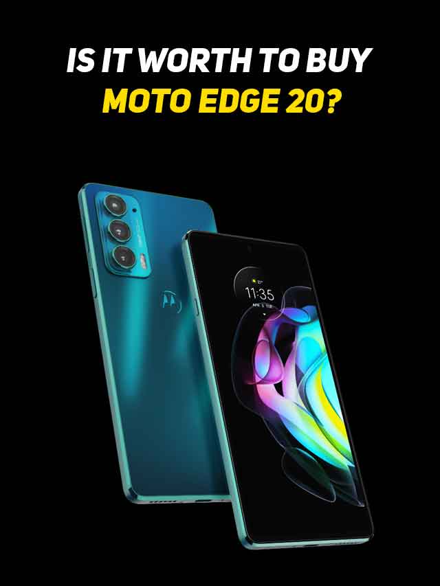 Reasons to buy Motorola Edge 20