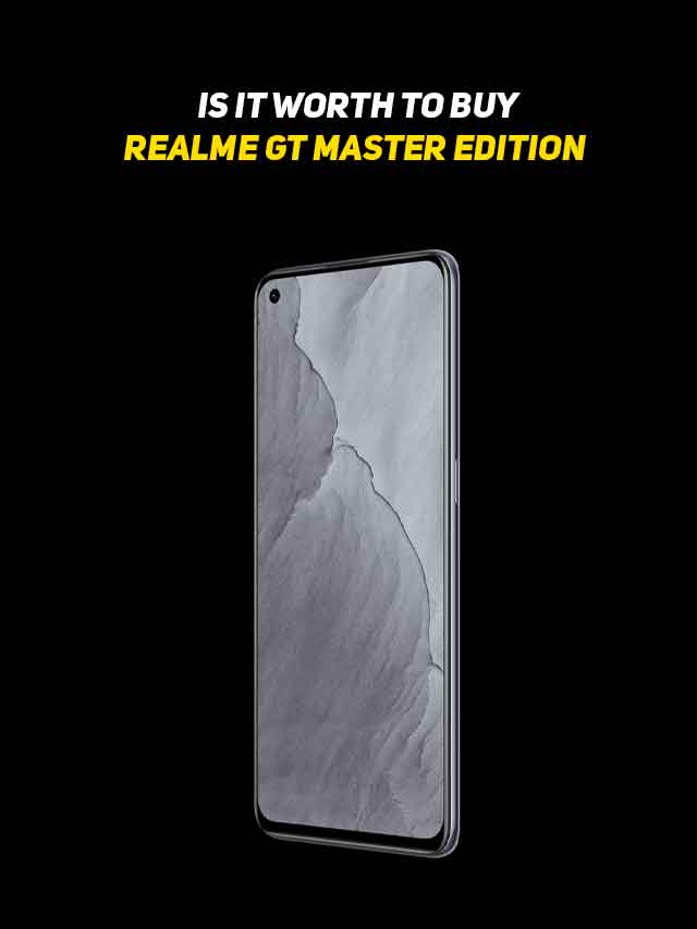 Reasons to Not Buy RealMe GT Master Edition