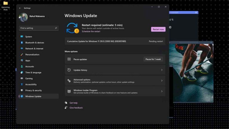 Windows 11 Build 22000.160 – New apps, ISOs Files and More