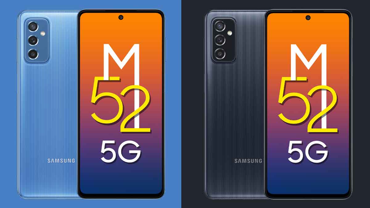 Samsung Galaxy M52 5G Review 16