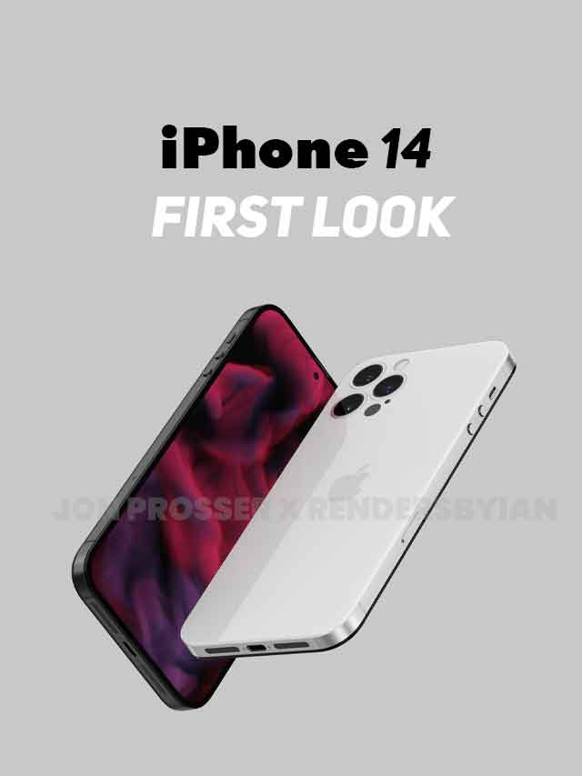 Forget about iPhone 13, here first look of iPhone 14