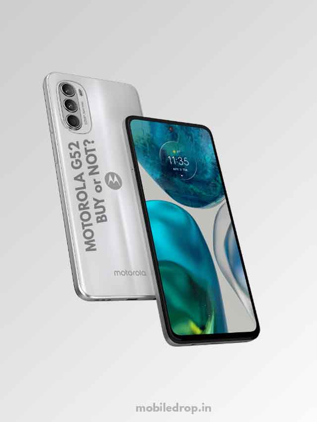 Motorola G52 Review – Pixel Experience