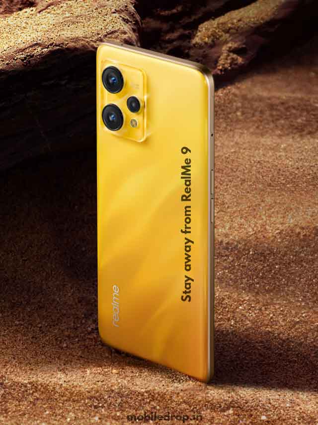 RealMe 9 4G Review – Stay away