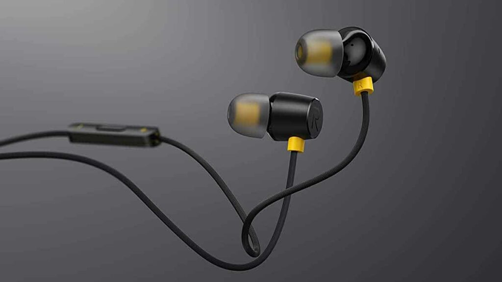 realme Buds 2 Wired in Ear Earphones Image01