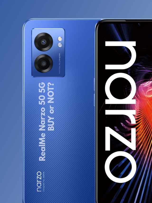 RealMe Narzo 50 5G Review: Don’t Buy