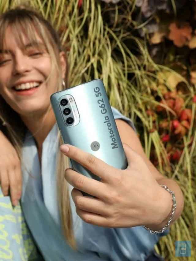 Motorola G62 5G Launched – What’s New?