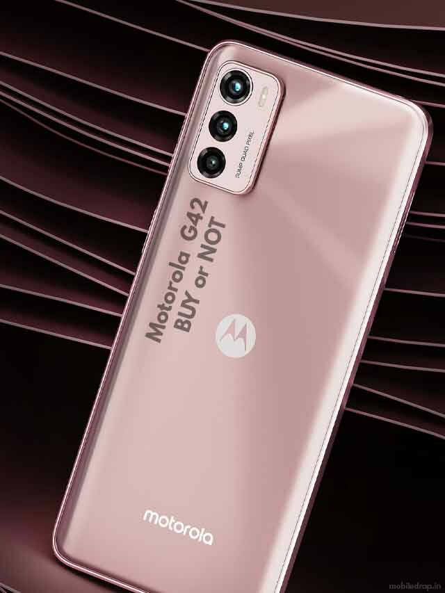 Motorola G42 Review – Wasn’t Even Needed